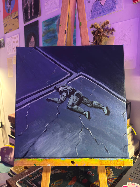 Halo death