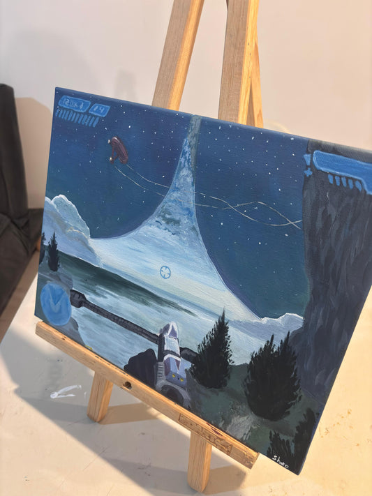 Delta halo pintura